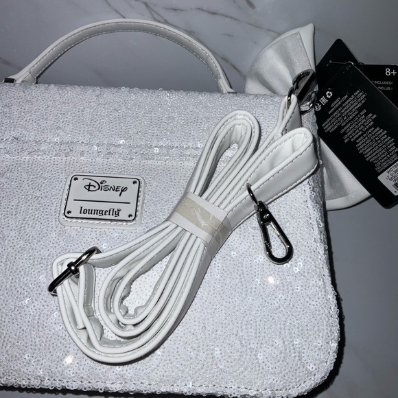 LoungeFly Disney Minnie sequin crossbody - Picture 10 of 11